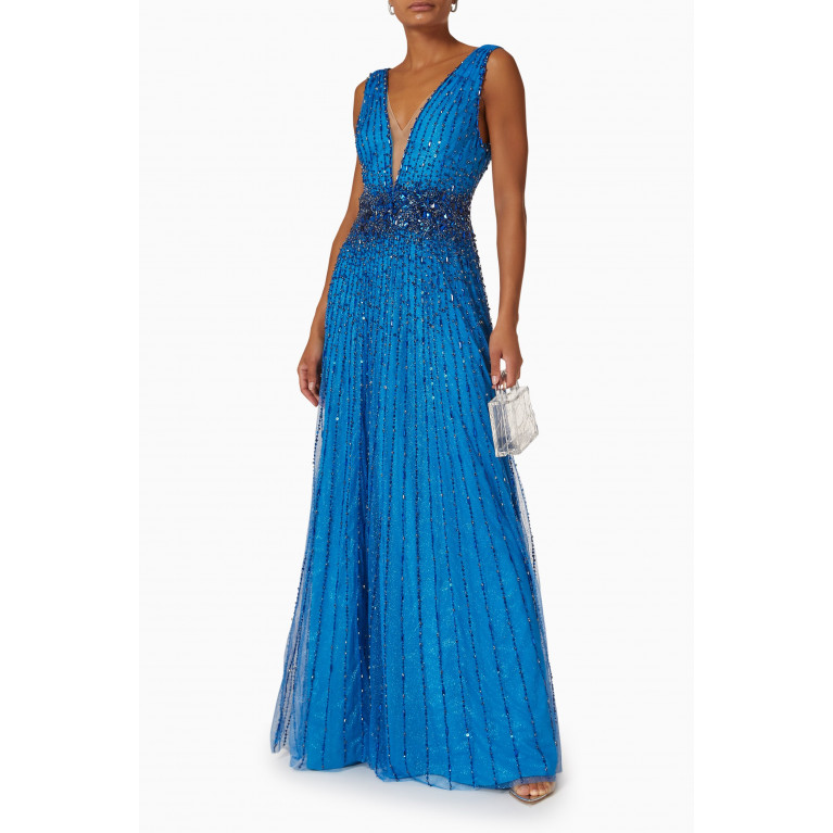 Jenny Packham - Sissy Gown in Sequin Bead Tulle