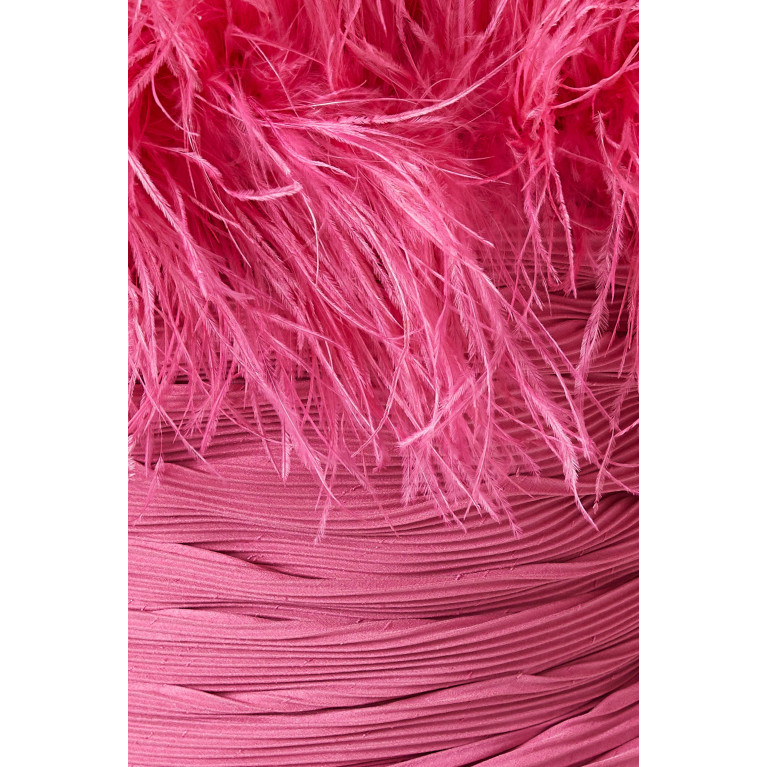 Rachel Gilbert - Zion Mini Dress in Nylon
