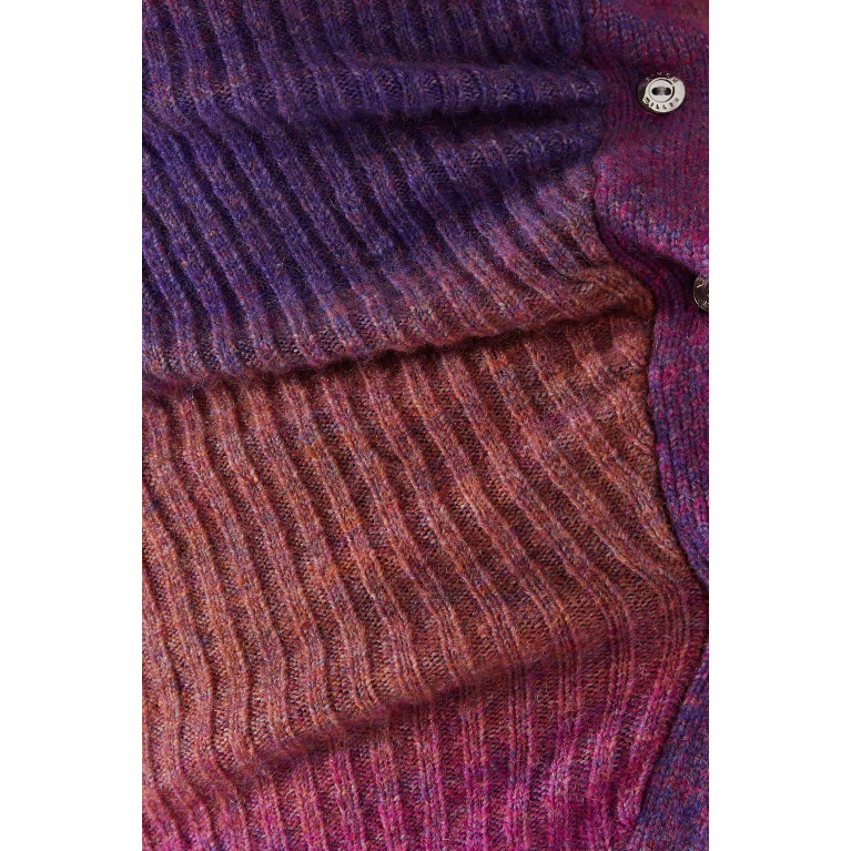 Simon Miller - Gaia Striped Sweater in Wool-blend Knit