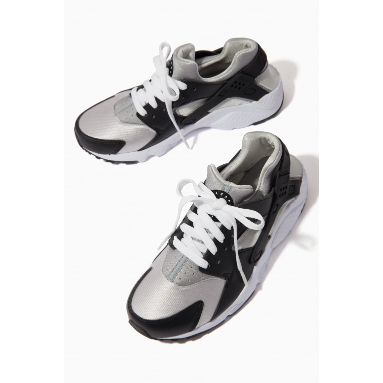 Nike - Huarache Run Sneakers in Leather & Nylon