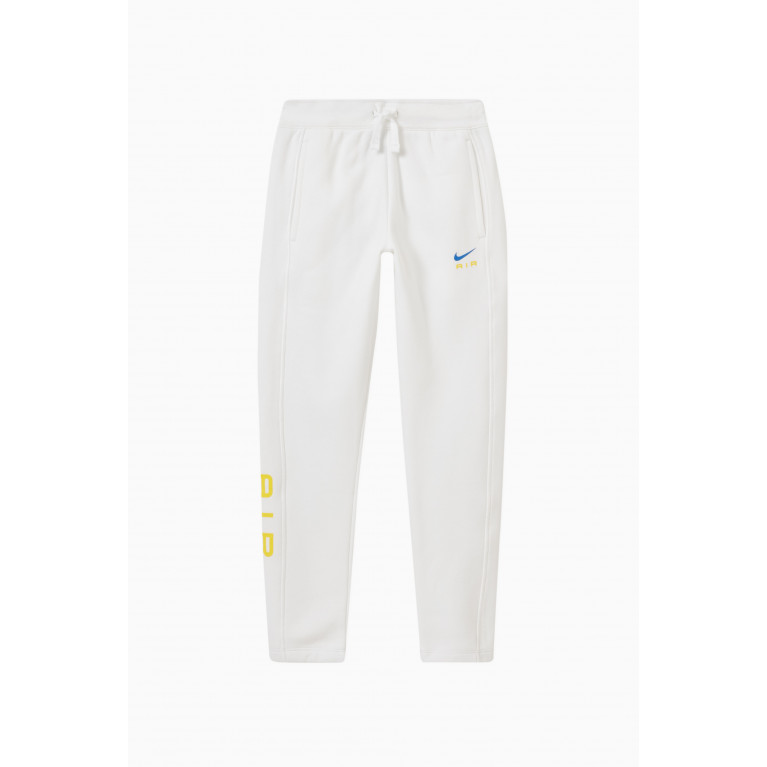 Nike - Logo Sweatpants in Cotton & Polyester