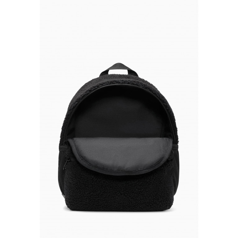 Nike - Brasilia JDI Mini Backpack in Fuzzy Fabric