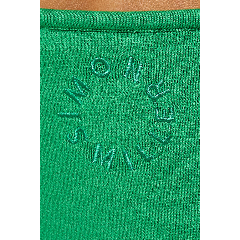Simon Miller - Zo Zo Strap Top in Viscose-blend Green