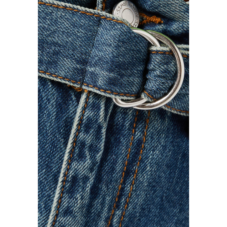 Simon Miller - Ringling Wide-leg Jeans in Cotton-denim