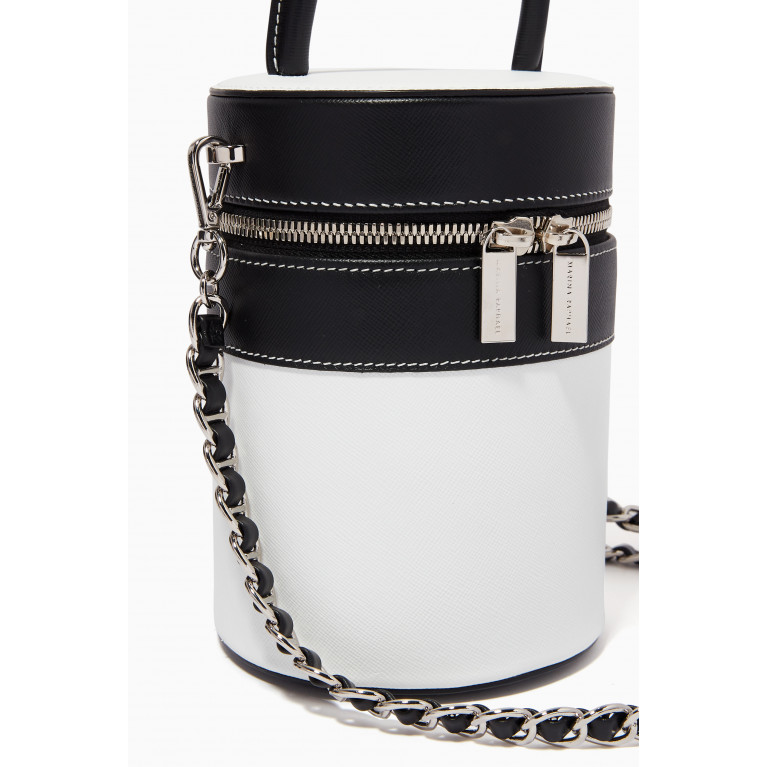 Marina Raphael - Leah Crossbody Bag in Saffiano Leather