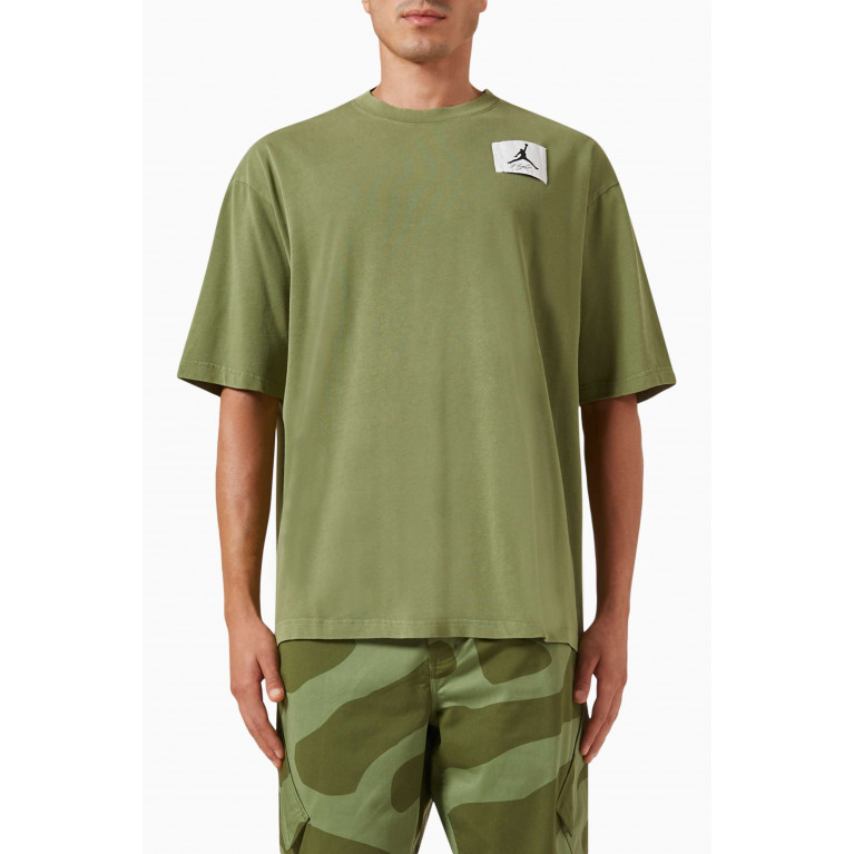 Jordan - FLT Essentials T-shirt in Cotton Green