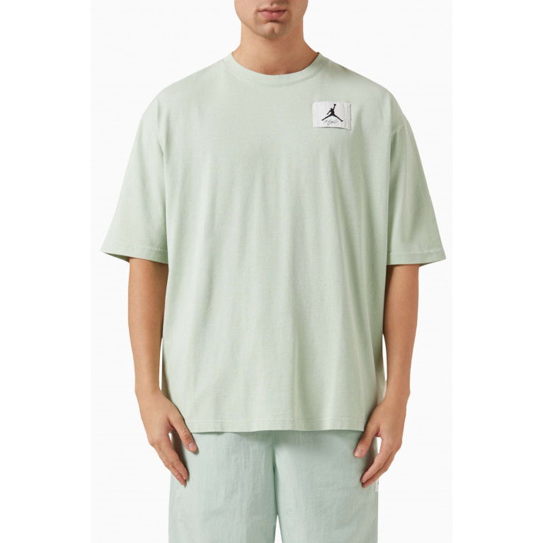 Jordan - FLT Essentials T-shirt in Cotton Green