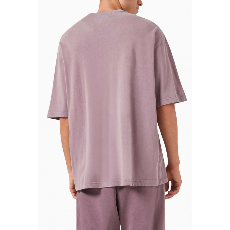 Jordan - FLT Essentials T-shirt in Cotton Purple