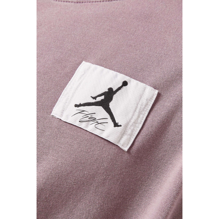 Jordan - FLT Essentials T-shirt in Cotton Purple
