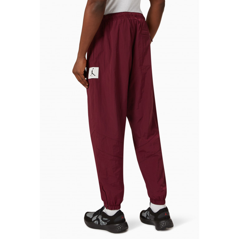 Jordan - Warm-up Pants in Nylon Red
