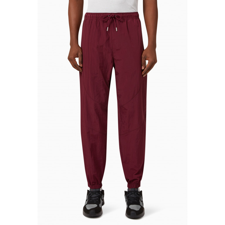 Jordan - Warm-up Pants in Nylon Red