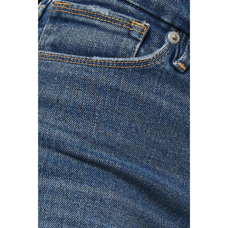 Good American - Good Legs Cigarette-fit Jeans in Denim