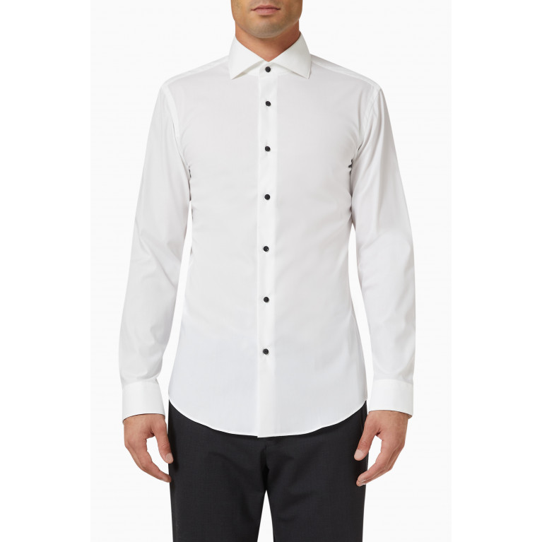 Boss - Slim-fit Shirt in Cotton