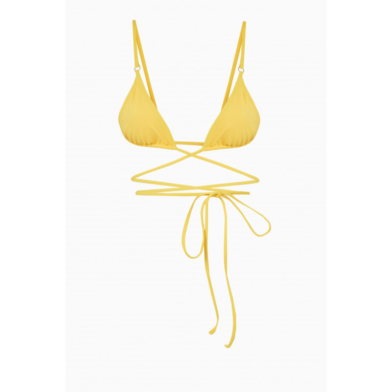 Palm Swimwear - Talise Tie String Bikini Top