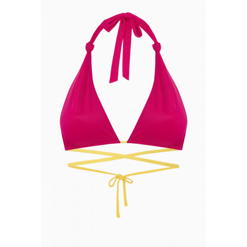 Palm Swimwear - Rico Bikini Top in ECONYL®