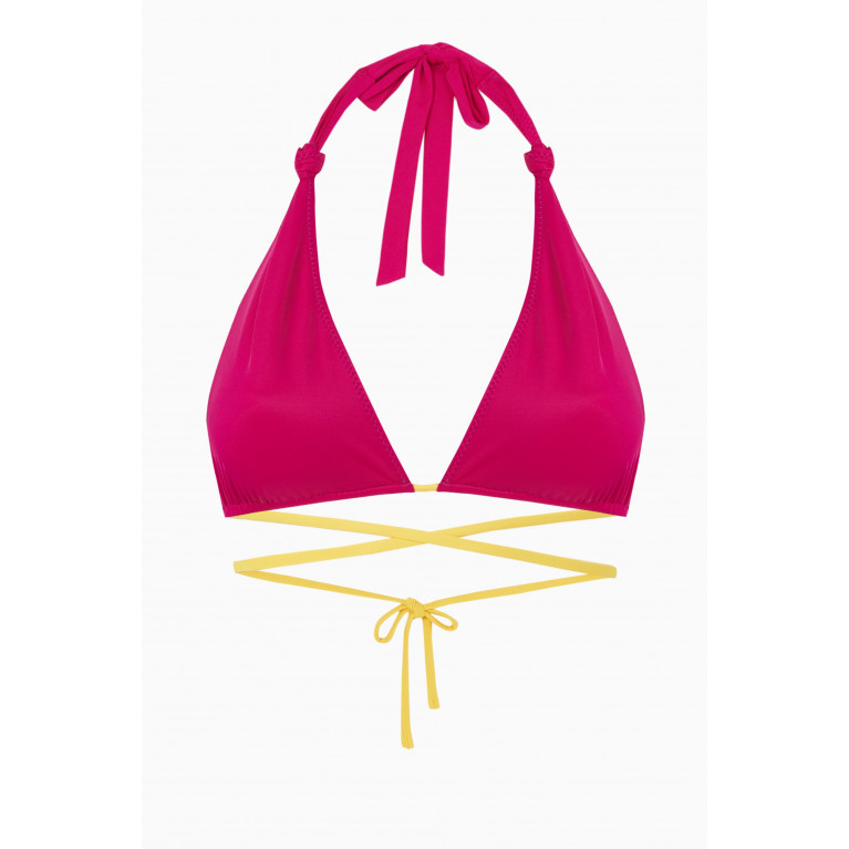 Palm Swimwear - Rico Bikini Top in ECONYL®