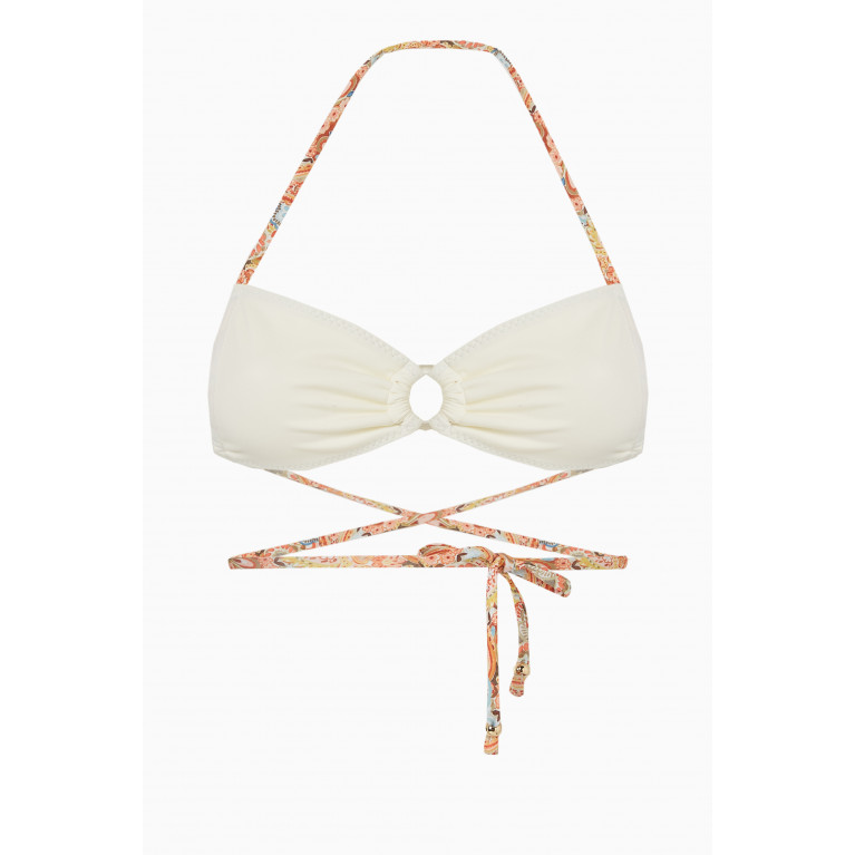 Palm Swimwear - Roberta Bikini Top in ECONYL®