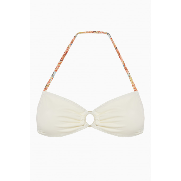Palm Swimwear - Roberta Bikini Top in ECONYL®
