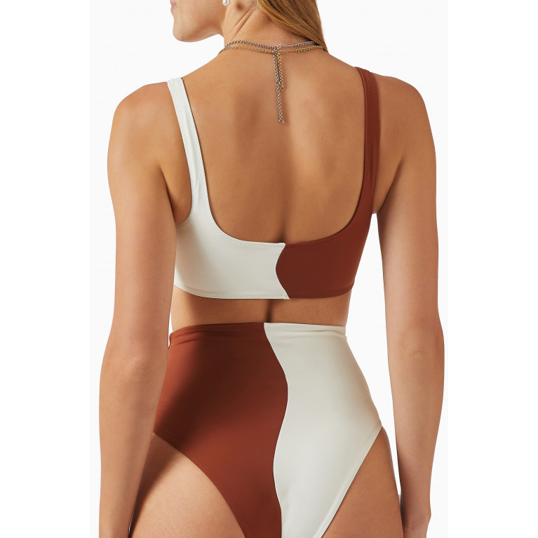 Palm Swimwear - Jose Bikini Top in ECONYL®
