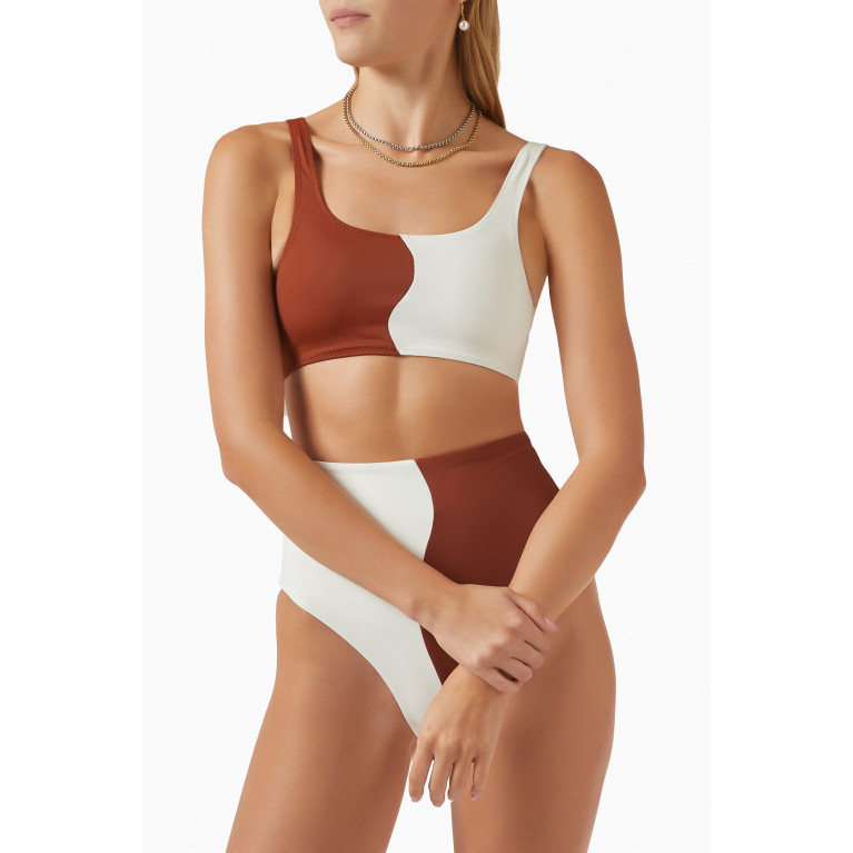 Palm Swimwear - Jose Bikini Top in ECONYL®