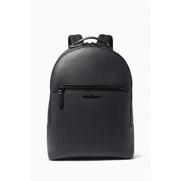 Ferragamo - Firenze Backpack in Calfskin Leather