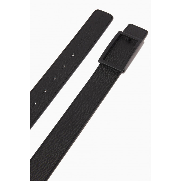 Roderer - Ace Reversible Belt in Italian Leather