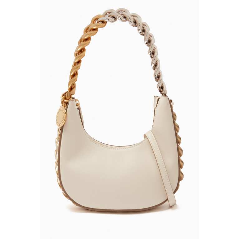 Stella McCartney - Small Frayme Shoulder Bag in Faux Leather
