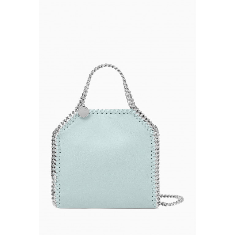 Stella McCartney - Falabella Tiny Tote Bag in Eco Shaggy Deer Leather