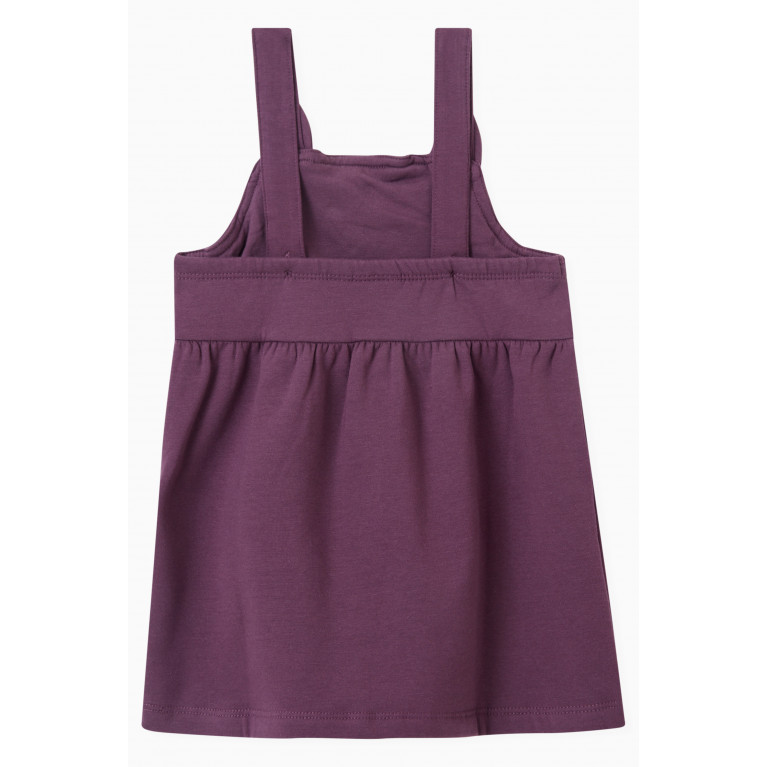 Name It - Spencer Dress in Organic Cotton Purple