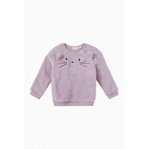 Name It - Cat Sweatshirt in Polyester