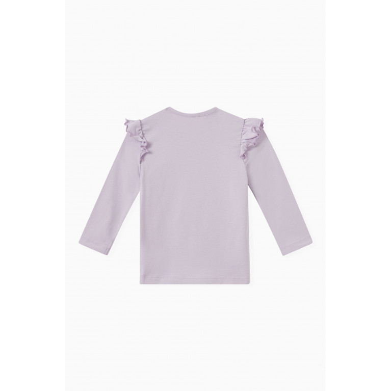 Name It - Cat Top in Organic Cotton