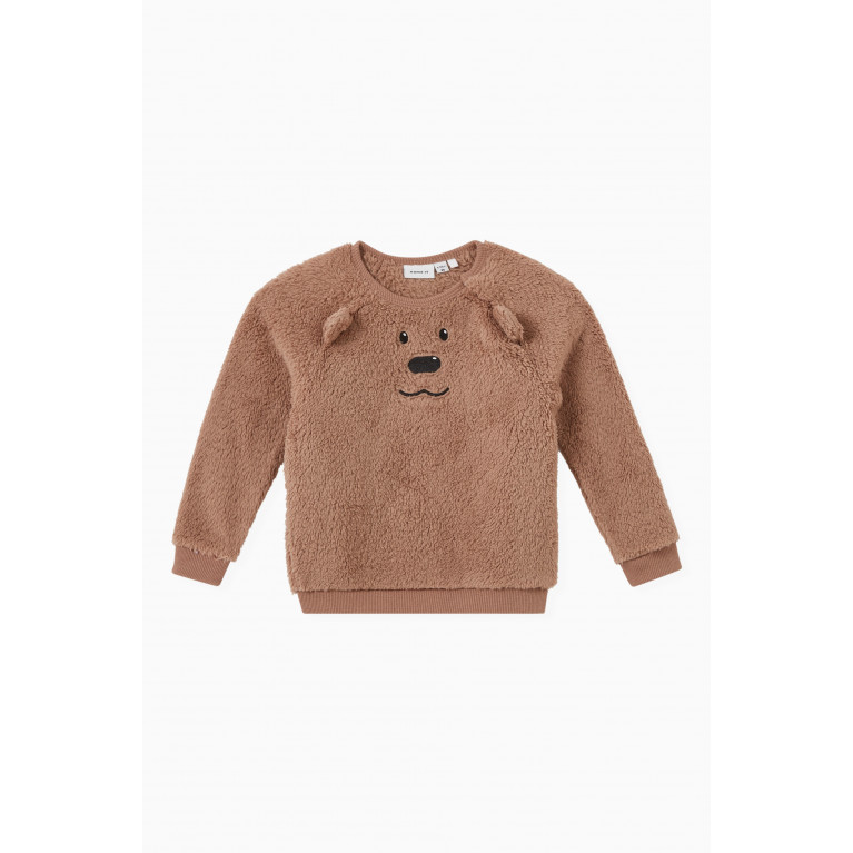 Name It - Teddy Bear Sweatshirt in Polyester