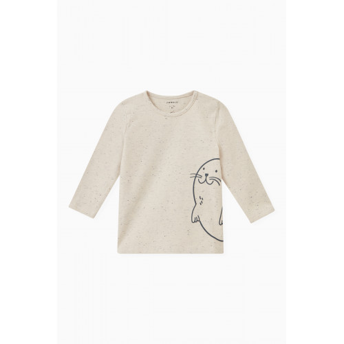 Name It - Long-sleeved Top in Organic Cotton