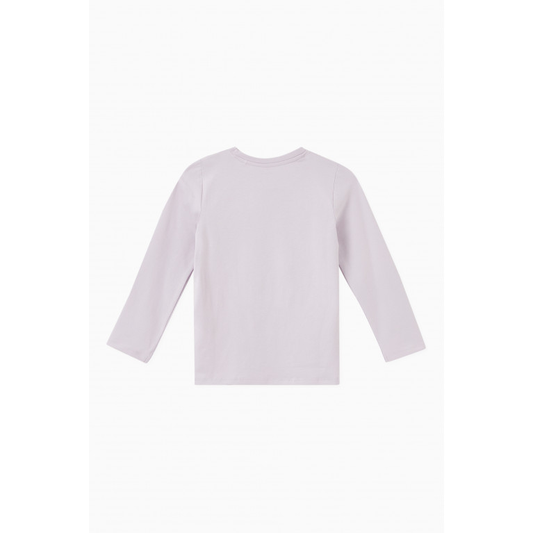 Name It - Ballerina T-shirt in Cotton Purple