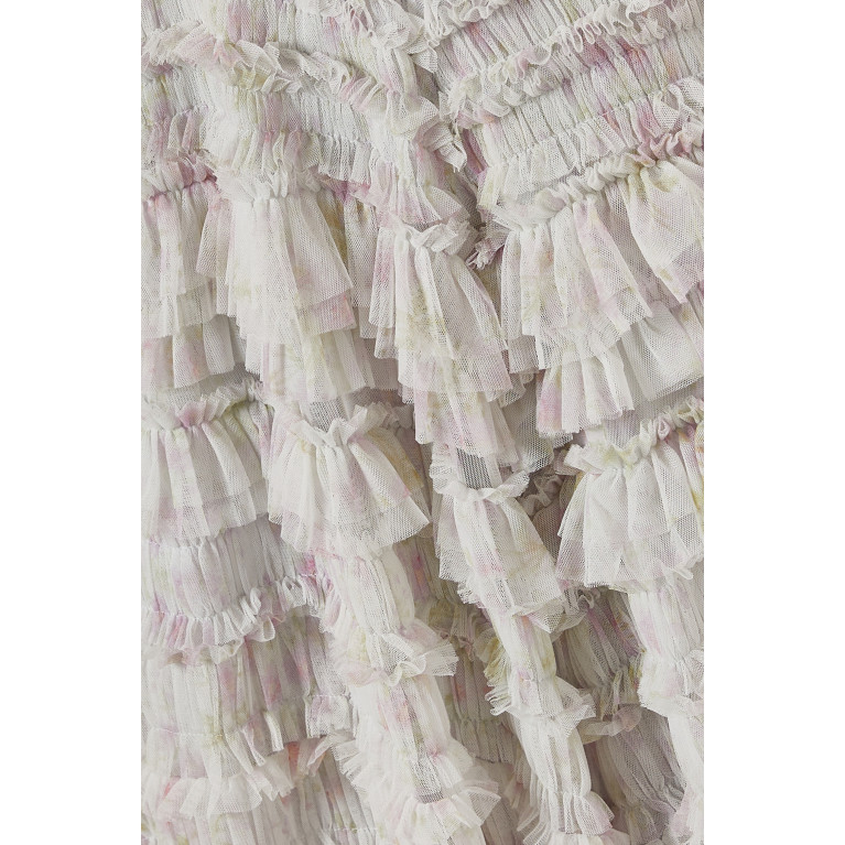 Needle & Thread - Blossom Splendour Valentine Gown in Tulle