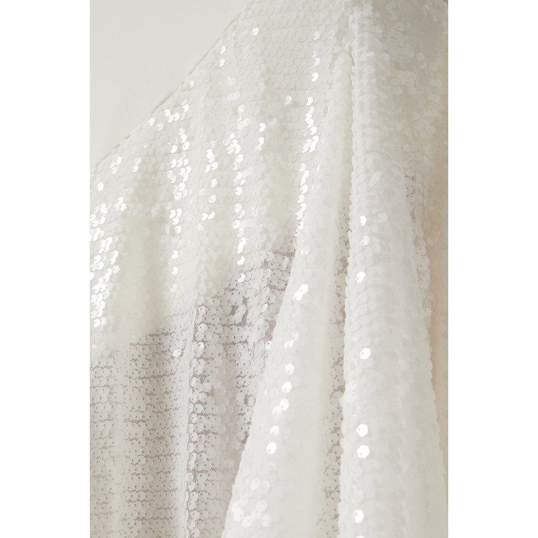 Avaro Figlio - Sequin-embellished Maxi Dress