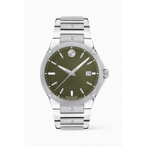 Movado - SE Automatic Stainless Steel Watch, 41mm
