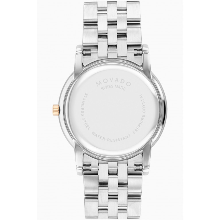 Movado - Museum Classic Quartz Stainless Steel Watch, 33mm