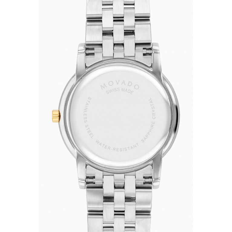 Movado - Museum Classic Quartz Stainless Steel Watch, 33mm