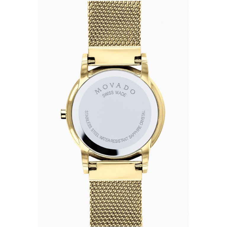 Movado - Museum Classic Quartz Stainless Steel Watch, 28mm