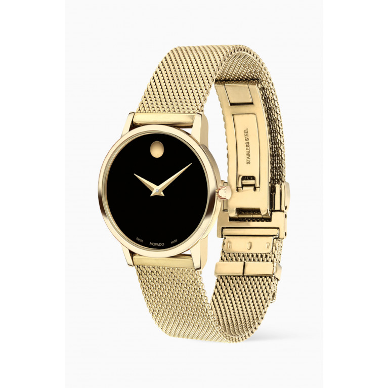 Movado - Museum Classic Quartz Stainless Steel Watch, 28mm