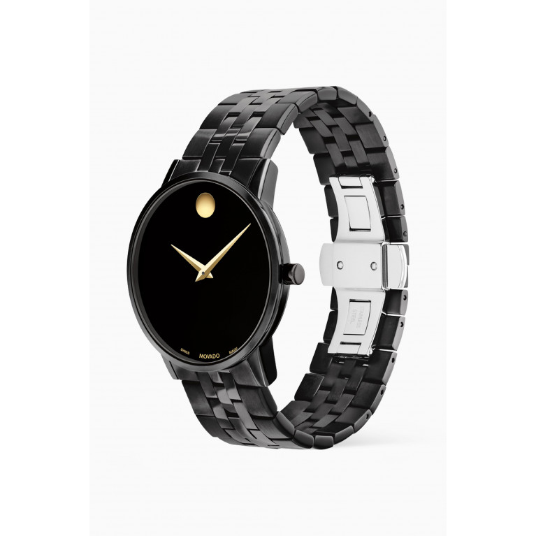 Movado - Museum Classic Quartz Stainless Steel Watch, 40mm