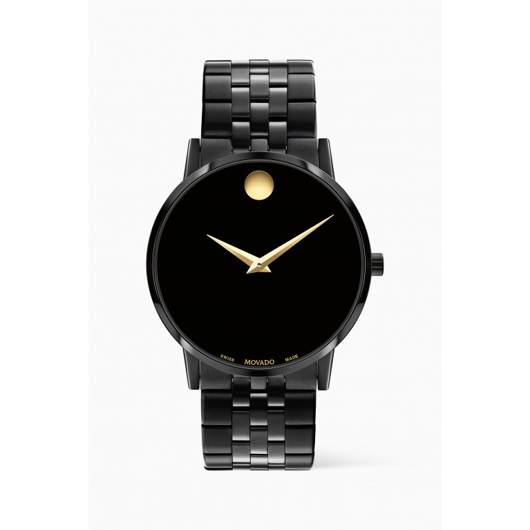 Movado - Museum Classic Quartz Stainless Steel Watch, 40mm