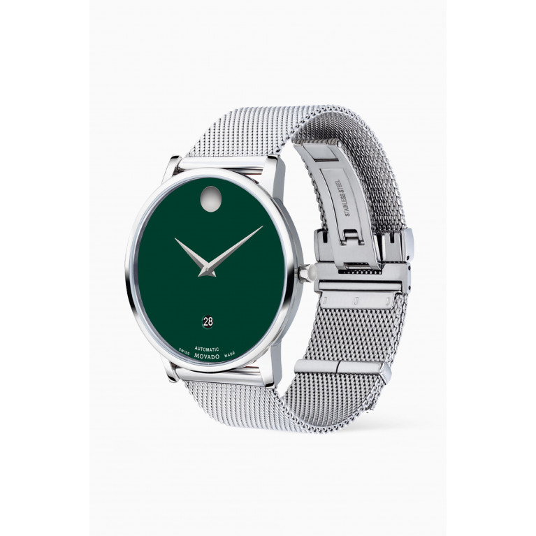Movado - Museum Classic Automatic Stainless Steel Watch, 40mm