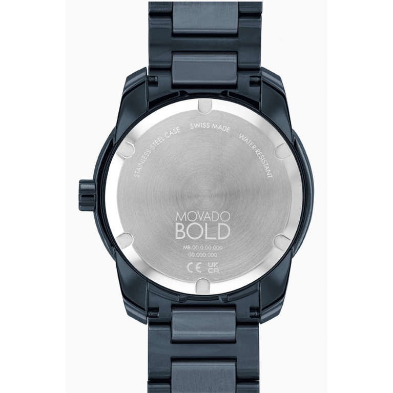 Movado - BOLD Verso Quartz Stainless Steel Watch, 42mm