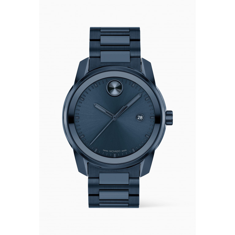 Movado - BOLD Verso Quartz Stainless Steel Watch, 42mm