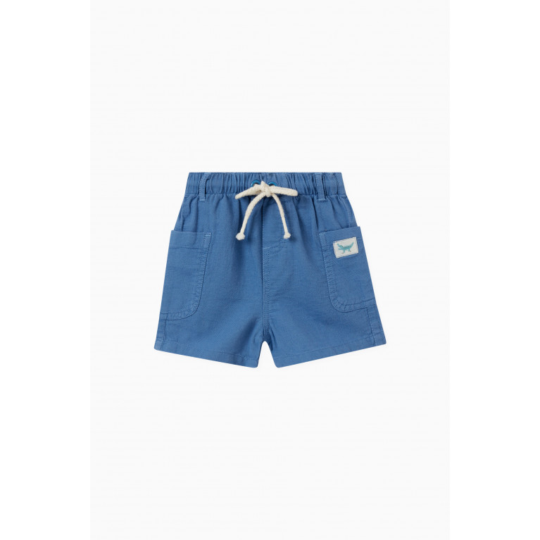 Purebaby - Pull On Shorts in Organic Cotton