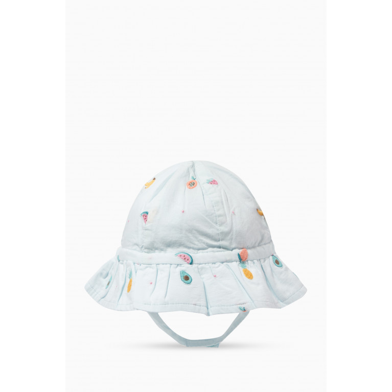 Purebaby - Fruity Sun Hat in Organic Cotton