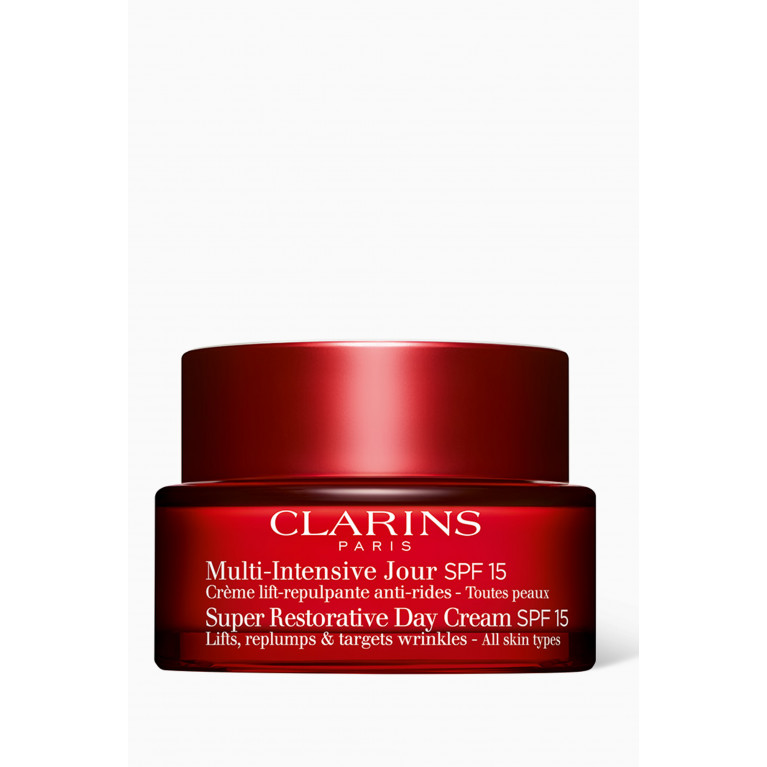 Clarins - Multi-Intensive Super Restorative Day Cream SPF 15, 50ml