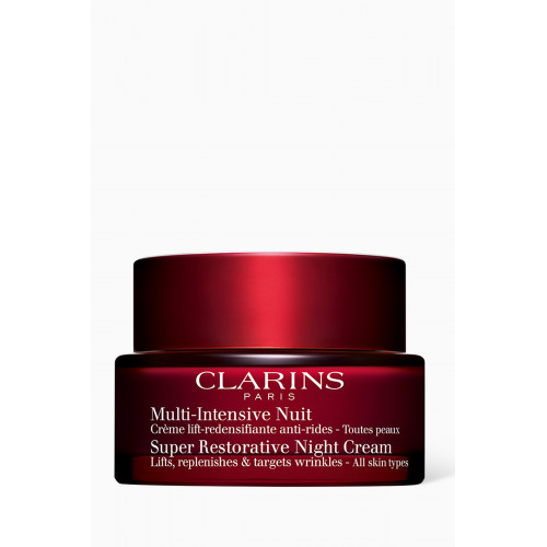 Clarins - Super Restorative All Skin Types Night Cream, 50ml